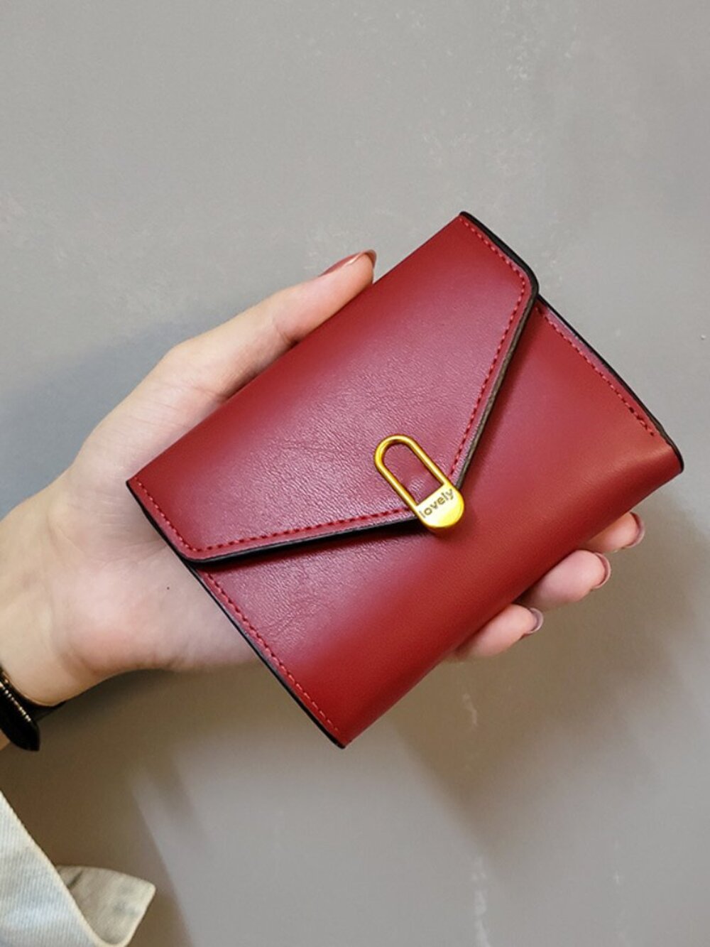 Women's Short Tri-fold Wallet